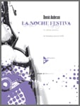 La Noche Festiva Movement Three: Balada Romantica Saxophone Quartet cover